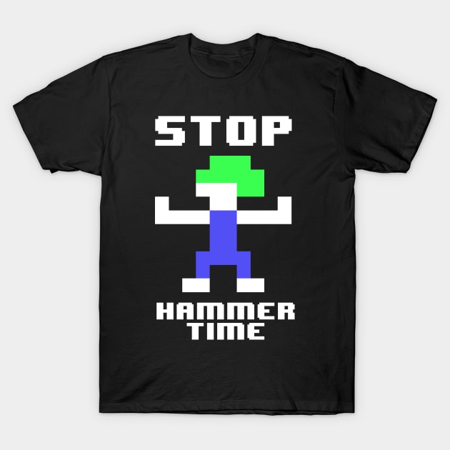 Lemmings Blocker T-Shirt by NutsnGum